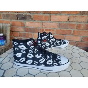 Sz 12 Converse CONS Chuck Taylor‎ All Star Pro Lips Kiss A04605C
